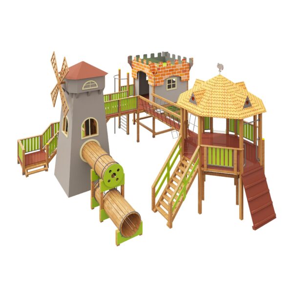 Игровой комплекс Мельница вид 2